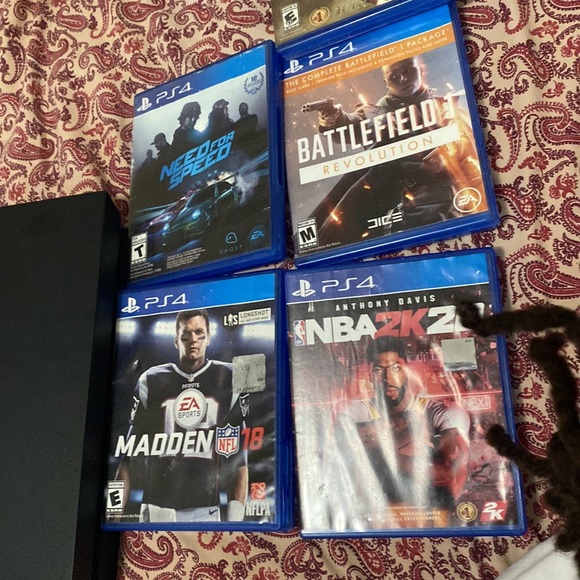 Selling an ps4